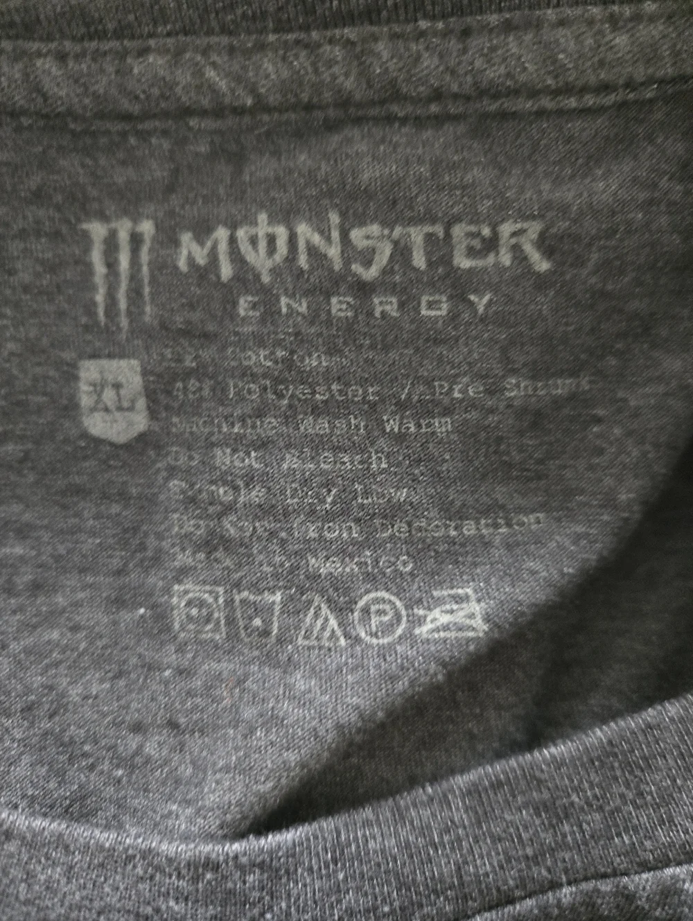 Mens Monster Energy TShirt - Picture 3 of 3